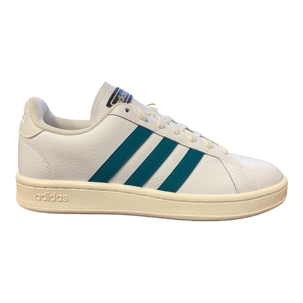 Adidas men's low top sneakers Grand Court GY3622 white green
