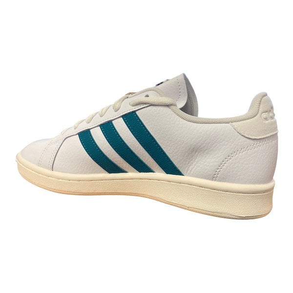 Adidas men's low top sneakers Grand Court GY3622 white green