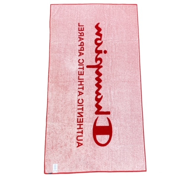 Champion Gym Towel 804491 RS046 HRR red