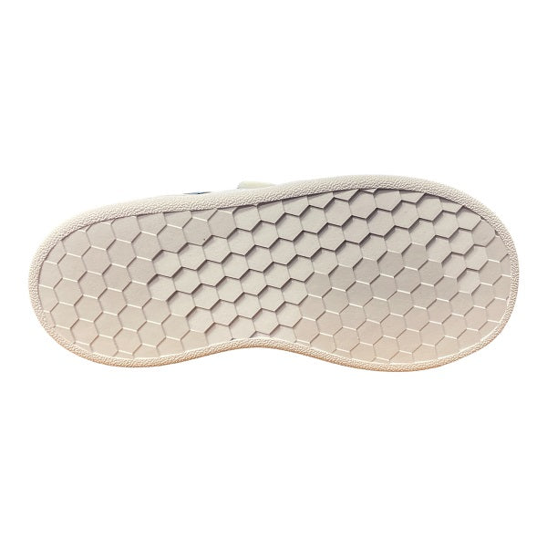 Adidas Grand Court CF I GZ1086 white-camo kids' sneakers