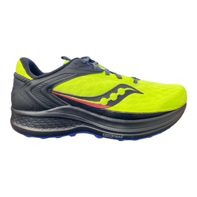 Saucony Men's Trail Running Shoe Canyon TR2 S20666 25 acid-blue raz