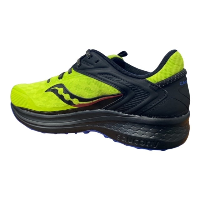 Saucony Men's Trail Running Shoe Canyon TR2 S20666 25 acid-blue raz