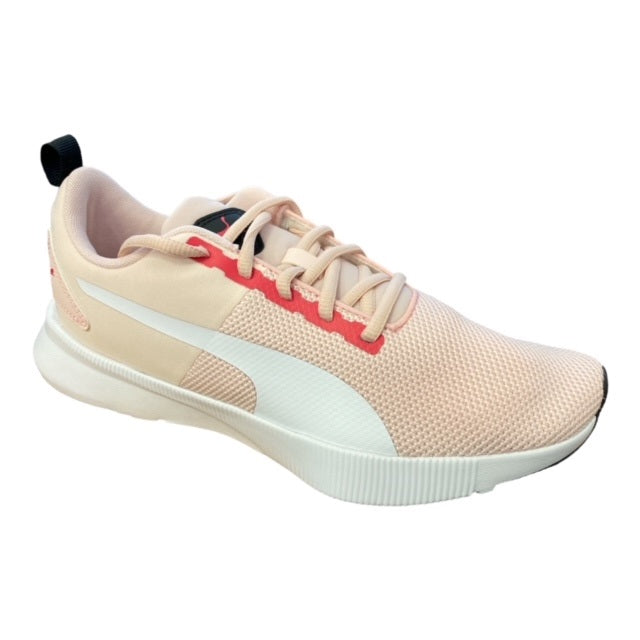 Puma Girl's Flyer Runner 192928 27 Lotus White Sneakers