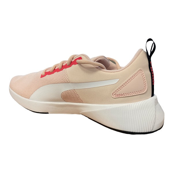 Puma Girl's Flyer Runner 192928 27 Lotus White Sneakers