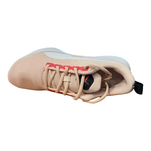 Puma Girl's Flyer Runner 192928 27 Lotus White Sneakers