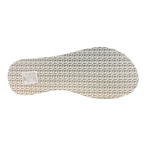 Puma Women's Cozy Flip Stardust Flip Flops 384115 02 cloud white silver