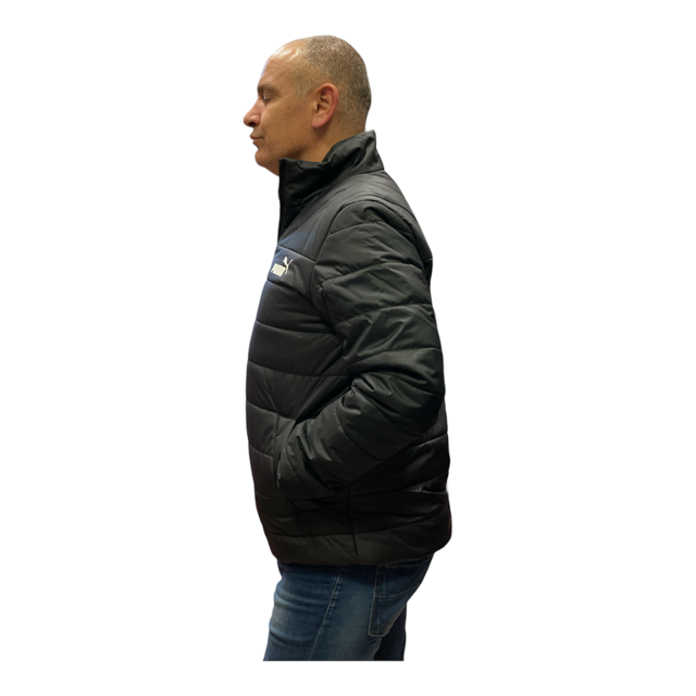 Puma Men's Quilted Essential Jacket 849349 01 black