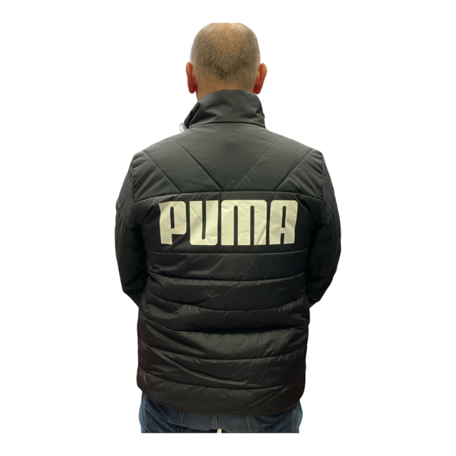 Puma Men's Quilted Essential Jacket 849349 01 black