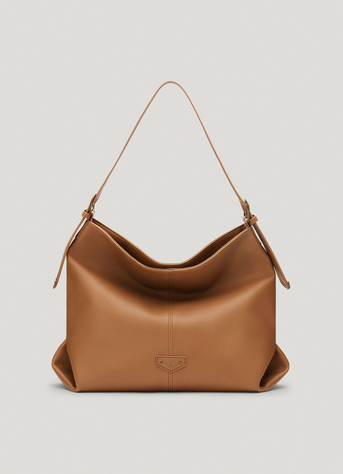 Pepe Jeans borsa shopper similpelle da donna PL0300238 896 marrone