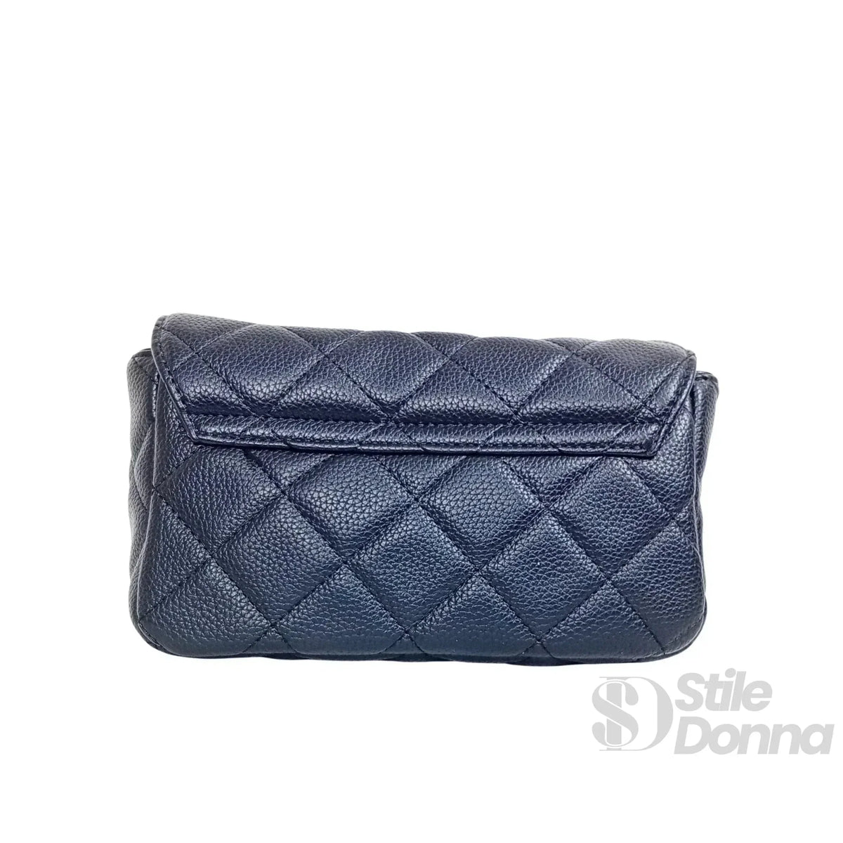 Pouch Clutch in Ecopelle con Catena