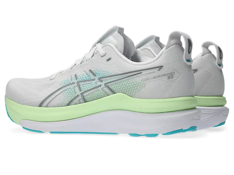 Asics scarpa running uomo Gel Kayano 33 1011C167-100 bianco