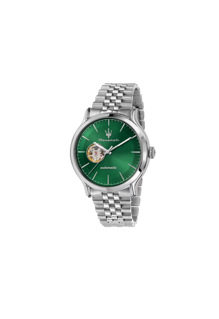 Maserati Epoca Automatico Verde 42mm – open heart