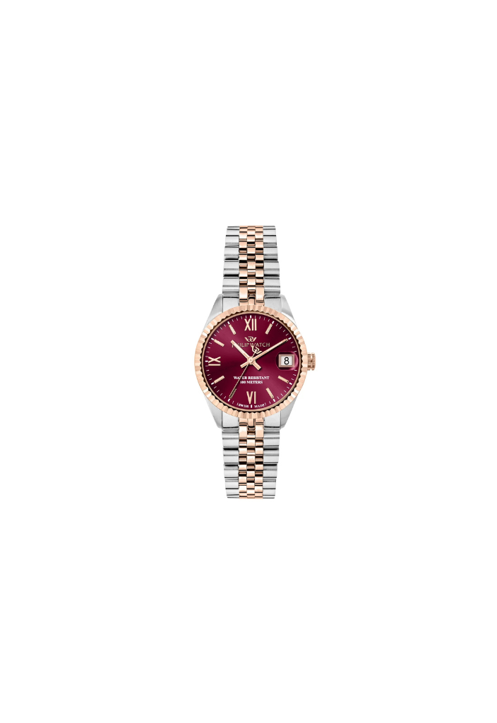 Philip Watch Caribe  rosso Donna Quarzo – Stile sofisticato R8253597659