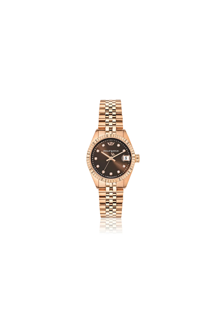 Philip Watch Caribe Donna – Eleganza in oro rosa con dettagli preziosi R8253597520