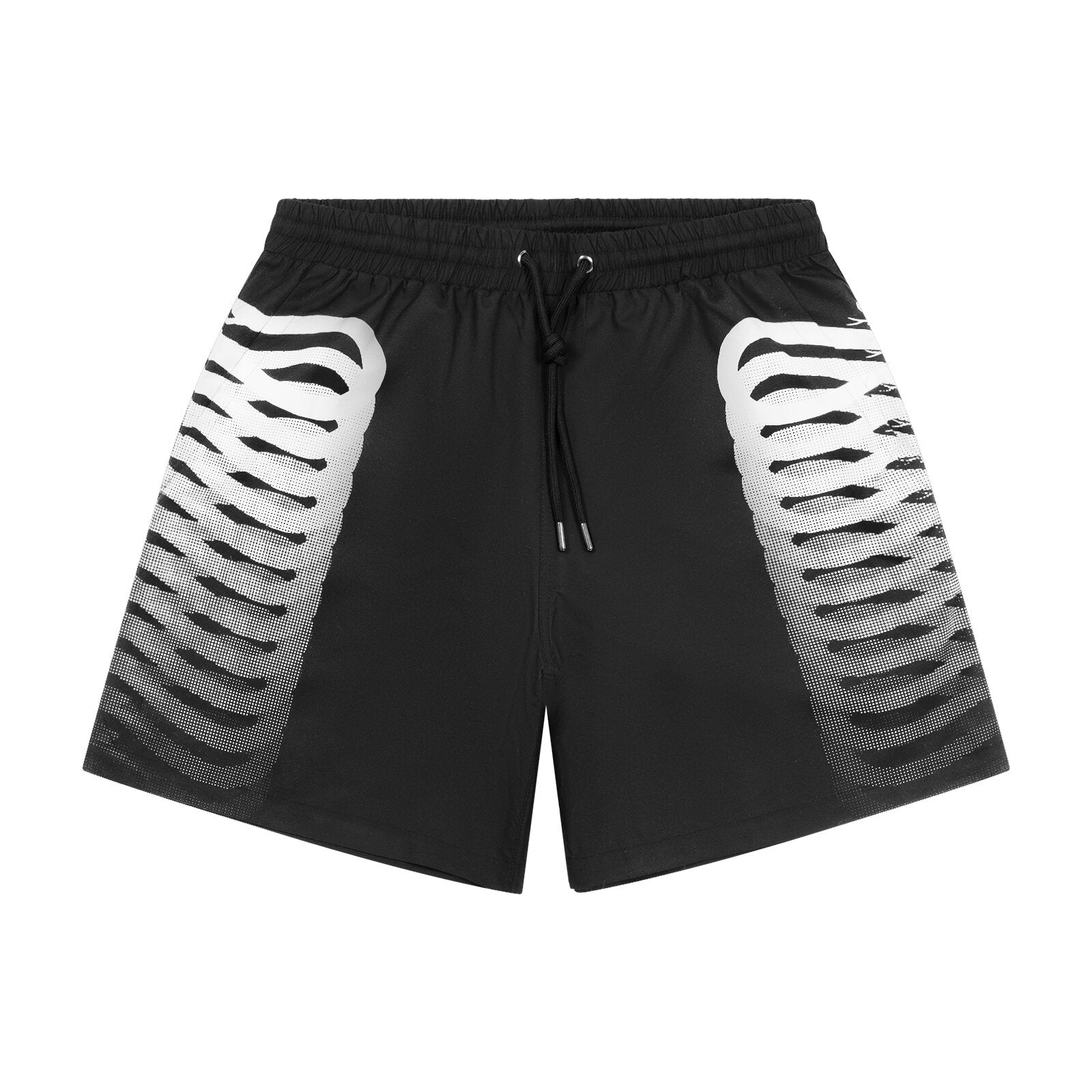 Propaganda costume da mare da uomo Ribs Swimtrunk 26SSPRBR793 nero