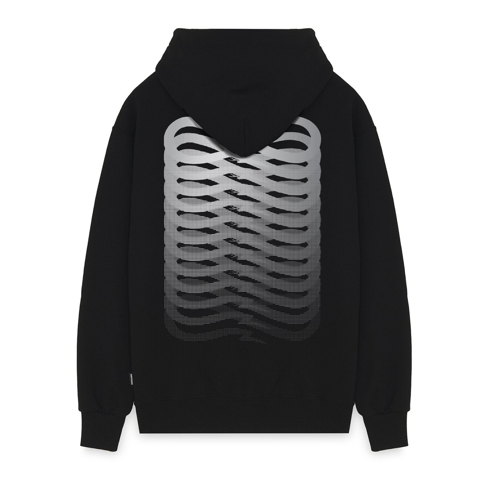 Propaganda felpa con cappuccio da donna Ribs Og 24FWPRFE777-01 nero