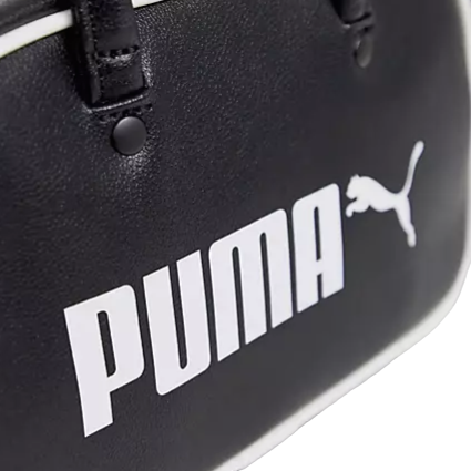 Puma Campus Mini Grip Retro Bag 076824 01 Black
