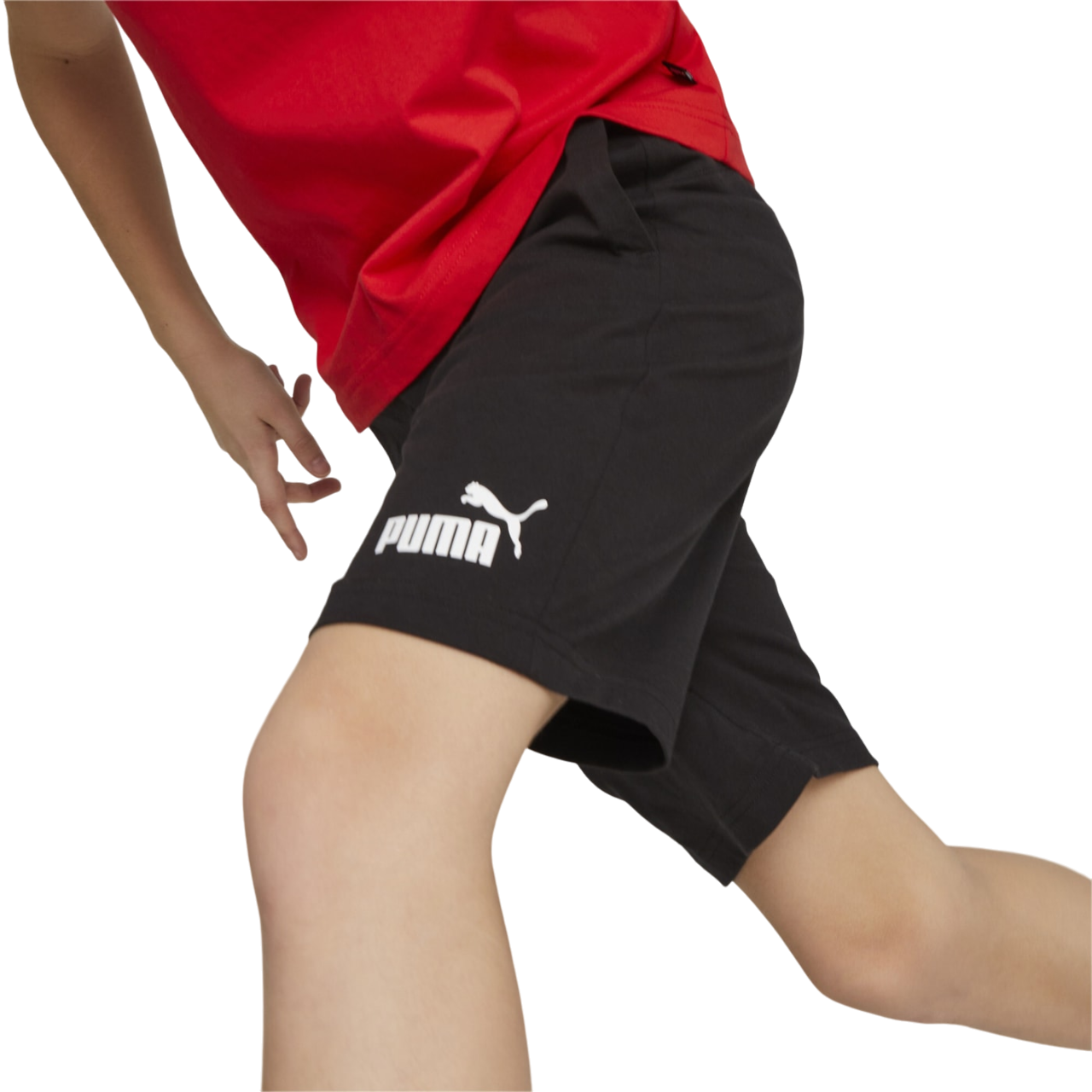 Puma Boys' Jersey T-shirt and Shorts Set 847310-21 Red