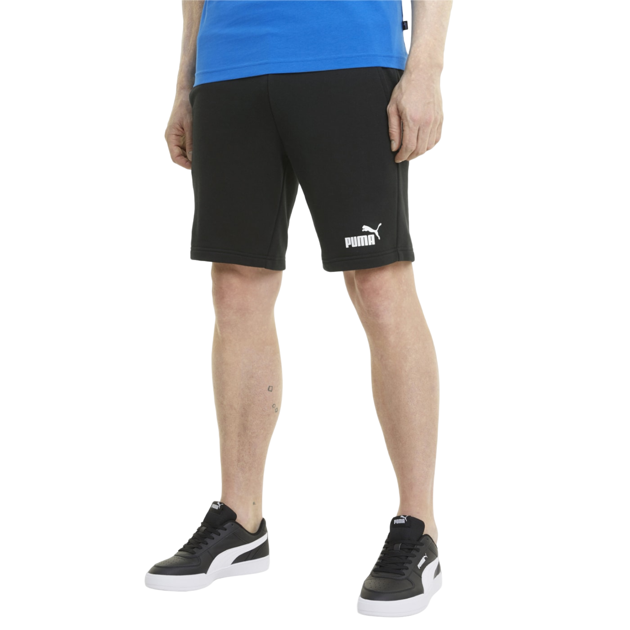 Puma Men's ESS Slim Sports Shorts 586742-01 Black