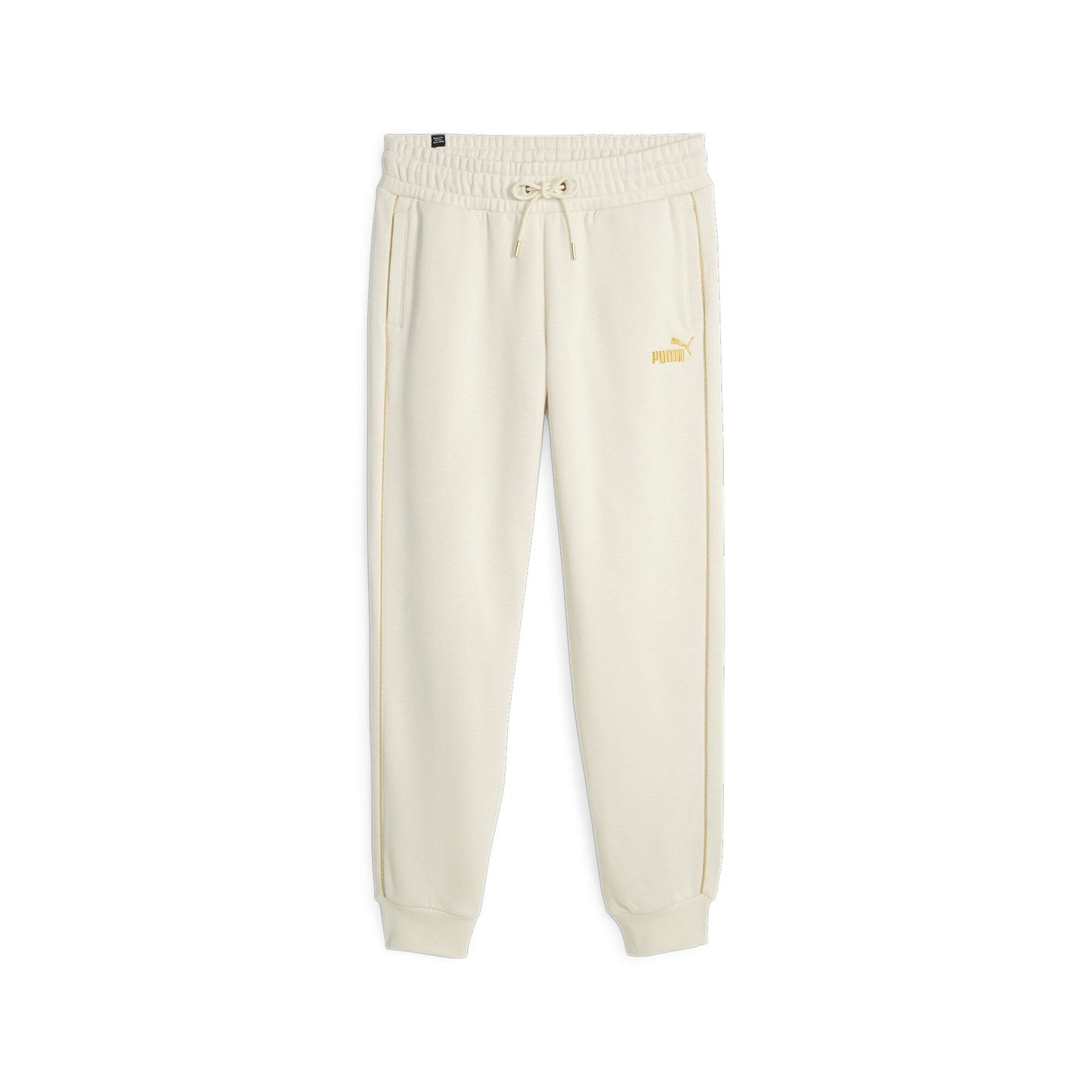 Puma Sport Pants with Gold Inserts 680022 87 Light Beige