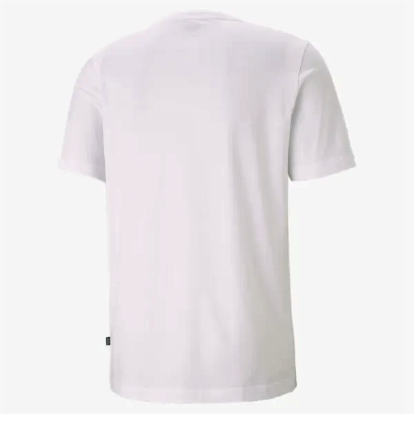 Puma maglietta manica corta da uomo ESS Small Logo 586668 02 bianco