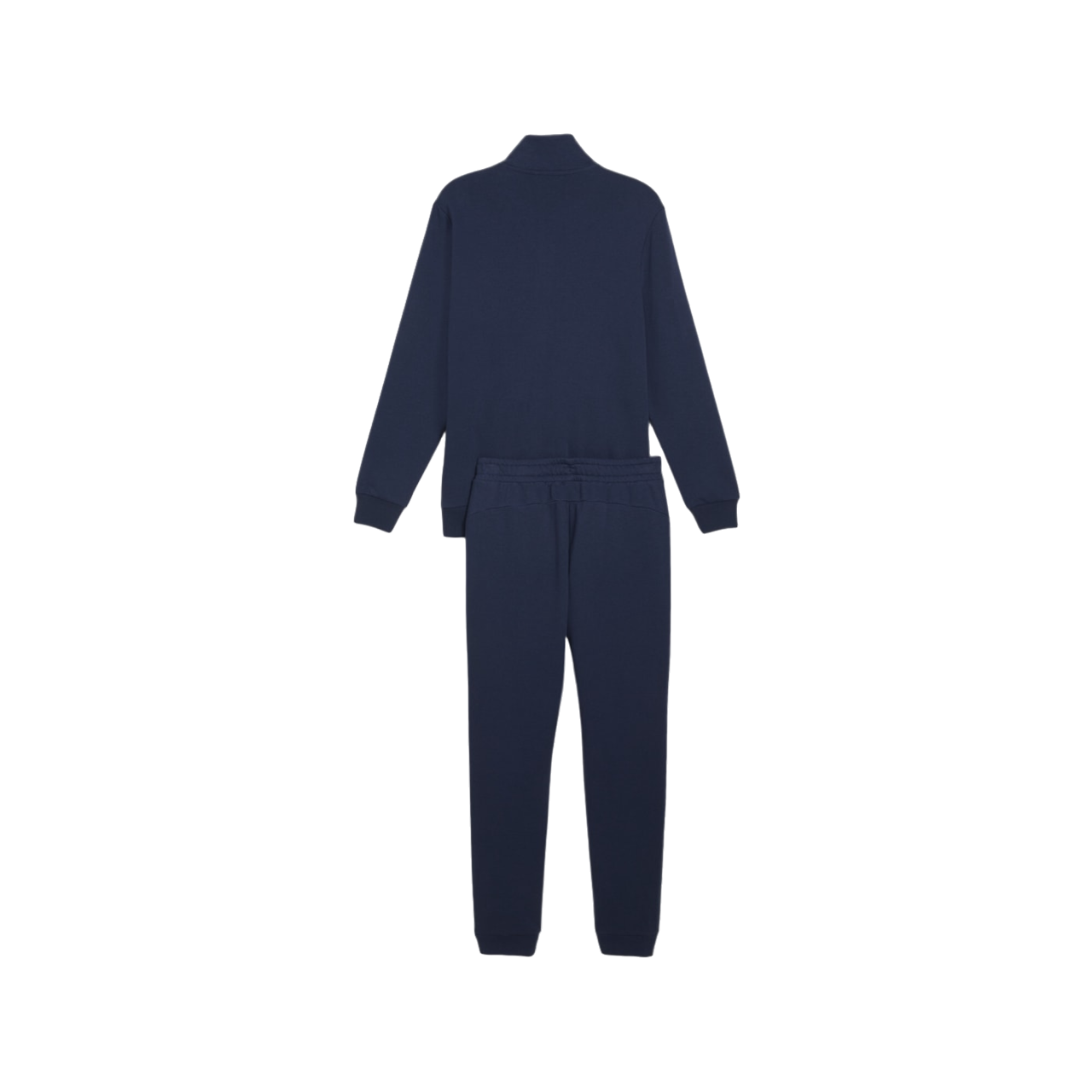 Puma Men's Brushed Cotton Tracksuit Clean Sweat Suit TR 585840-14 blue