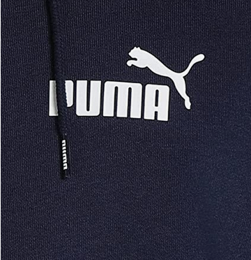 Puma Hoodie ESS Small Logo 586704-06 Navy Blue