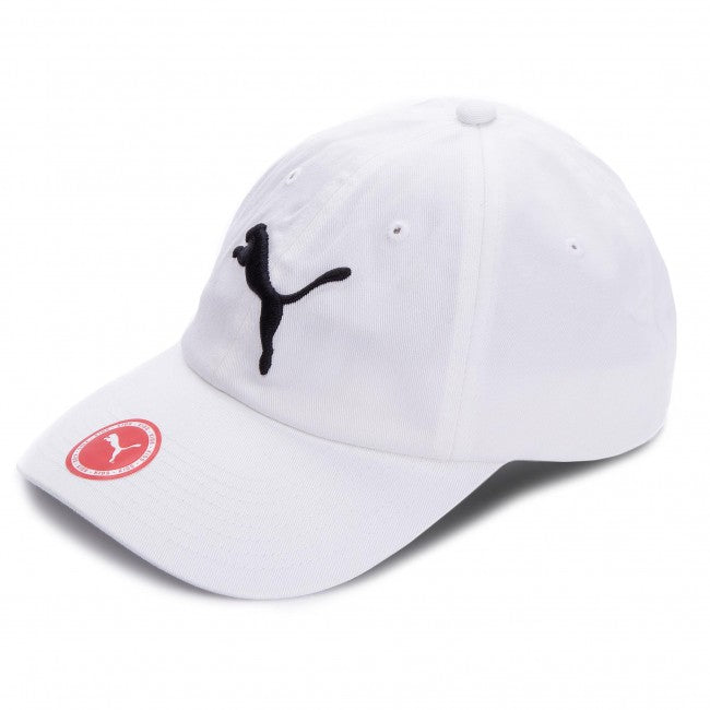Puma Ess Cap 052919 02 | Cappellino Unisex Visiera Curva Bianco