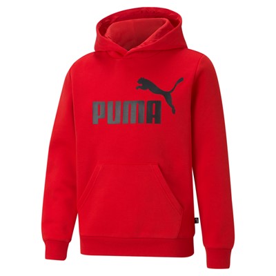 Puma Junior ESS Hoodie FL B 586965 11 High Risk Red