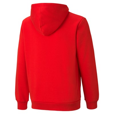 Puma Junior ESS Hoodie FL B 586965 11 High Risk Red