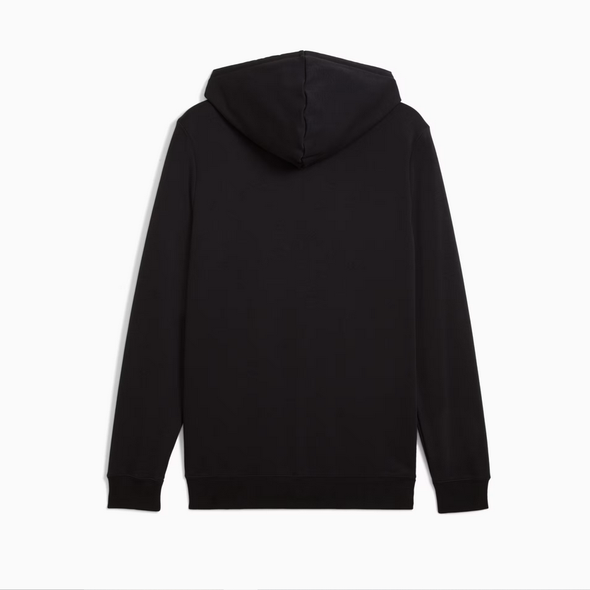 Puma Men's Essential Small Logo Embroidered Hoodie 682588-01 Black