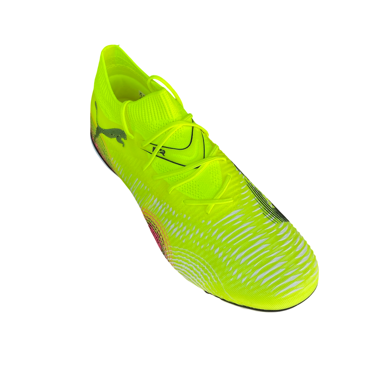 Puma Future 8 Match FG/AG Men's Football Boots Yellow Black