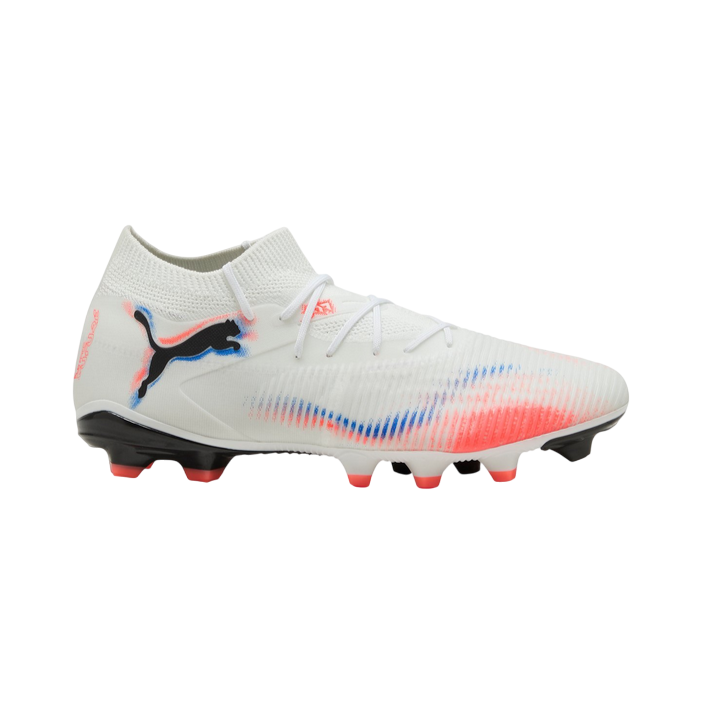 Puma Future 8 Match FG/AG Scarpe Calcio Unisex Bianco 108593-01