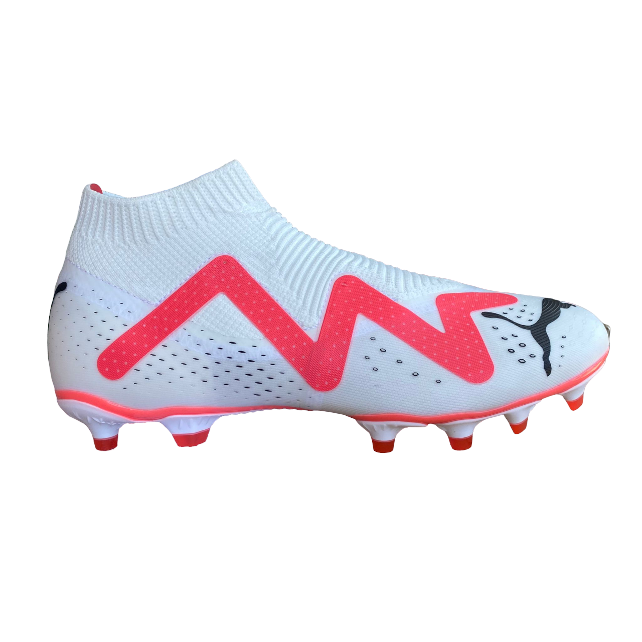 Puma Football Boot Future Match LL 107366-01 White Black Orchid Men