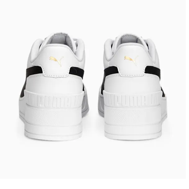 Puma - Sneakers Donna Karmen Wedge Bianco Nero - 390985-02