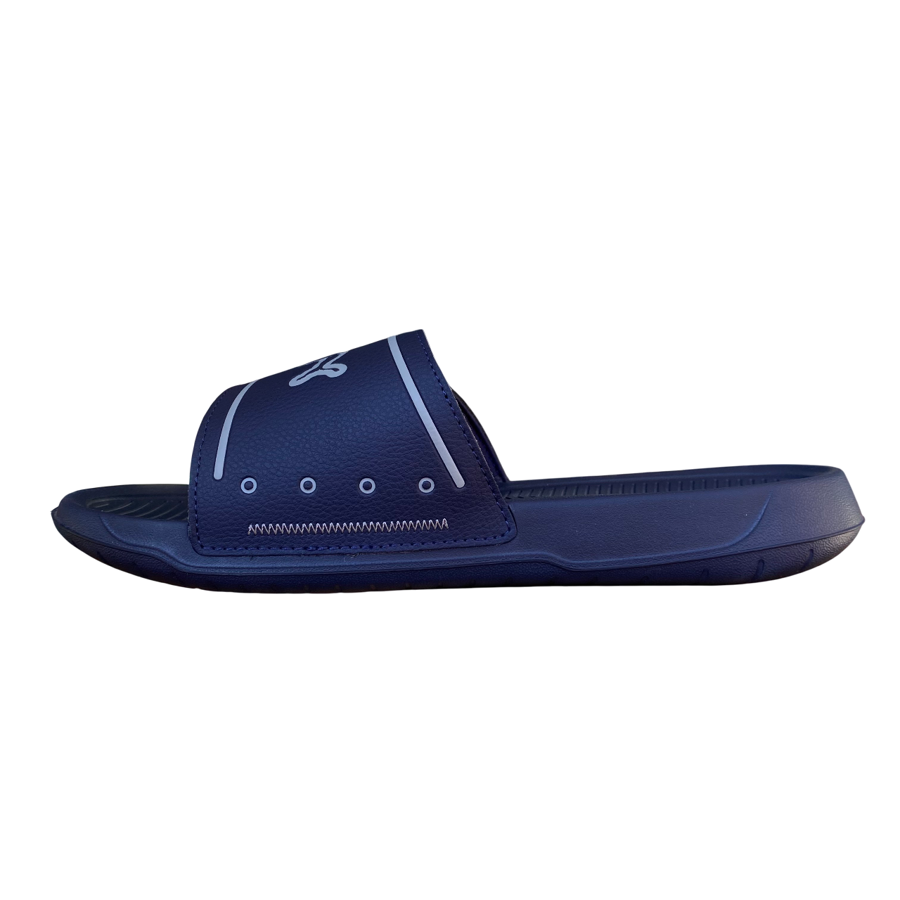 Puma Royalcat Comfort 2 400338-04 - Ciabatte Uomo con Velcro - Blu-Grigio