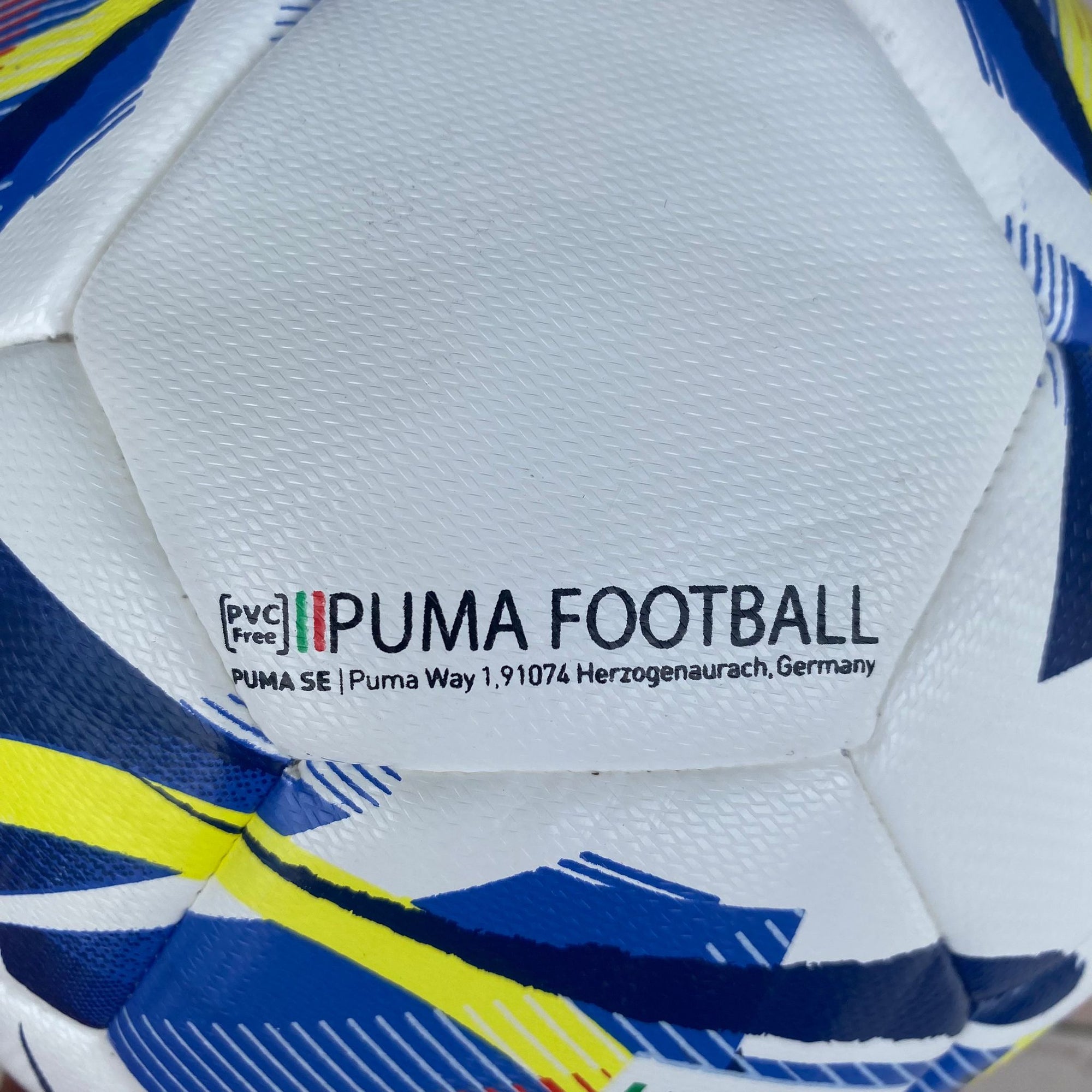 Puma Serie A Orbita Football Ball 084299-01 White Size 5