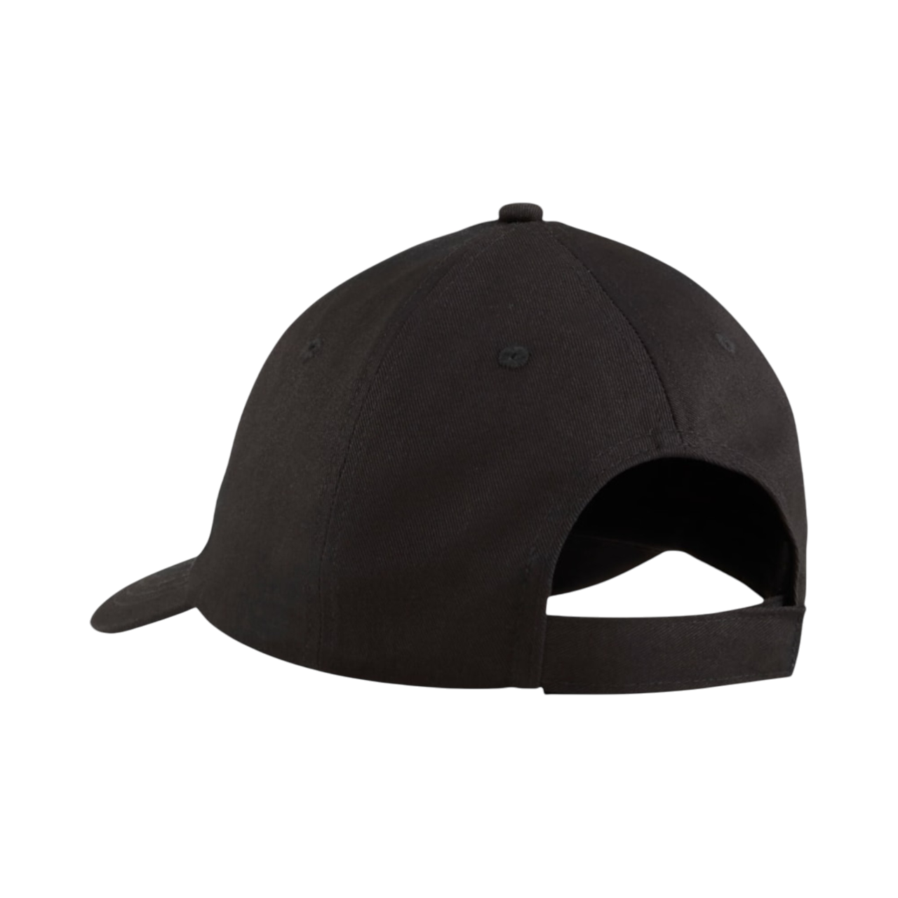 Puma cap with visor with embroidered Cat logo 025998-01 black