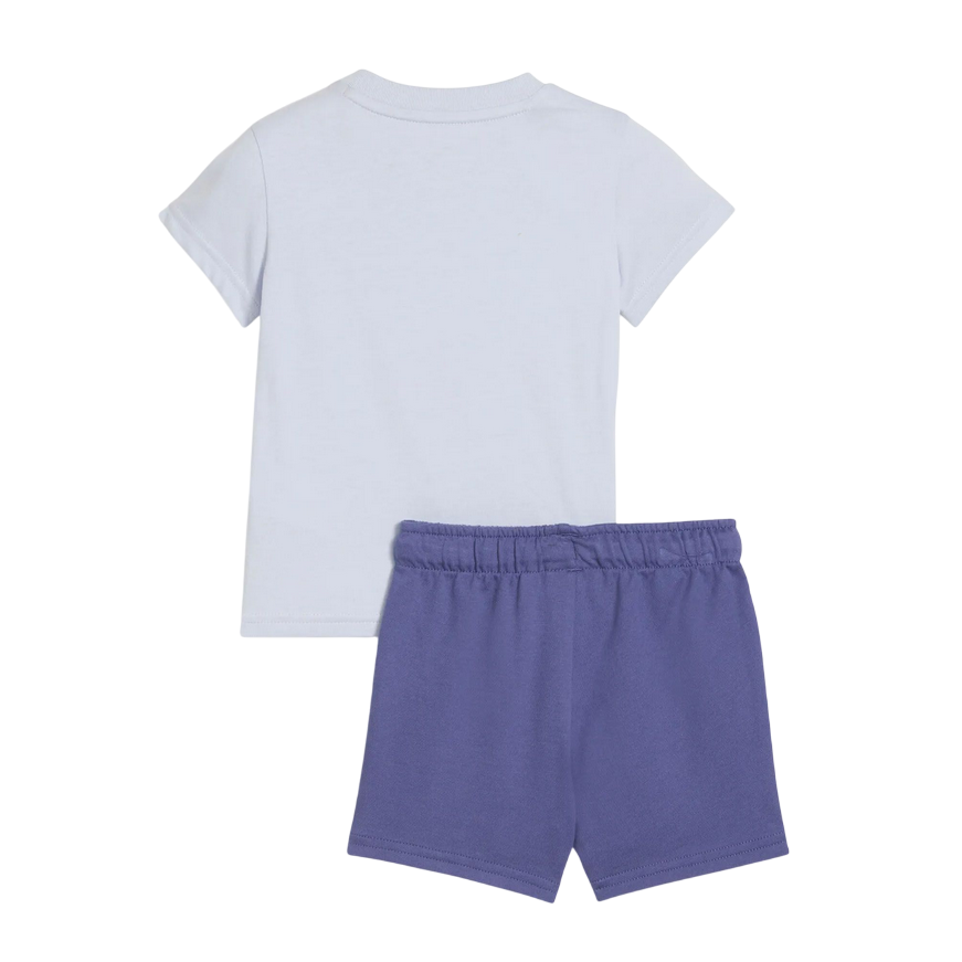 Puma Complete Infant Set 686285-47 - Cotton T-shirt and Shorts