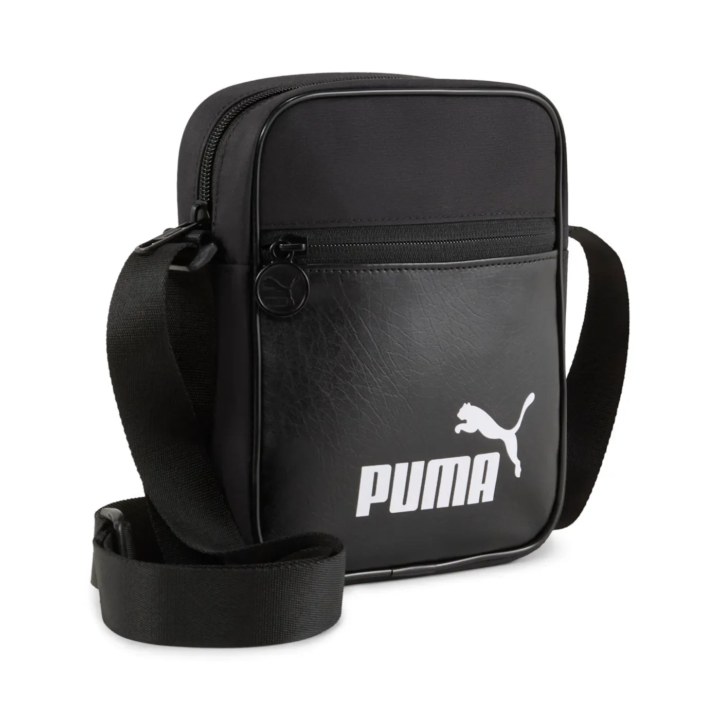 Puma Campus Waist Bag 091295-01 Black Unisex