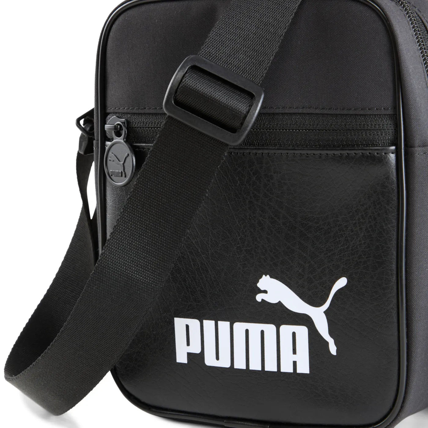 Puma Campus Waist Bag 091295-01 Black Unisex