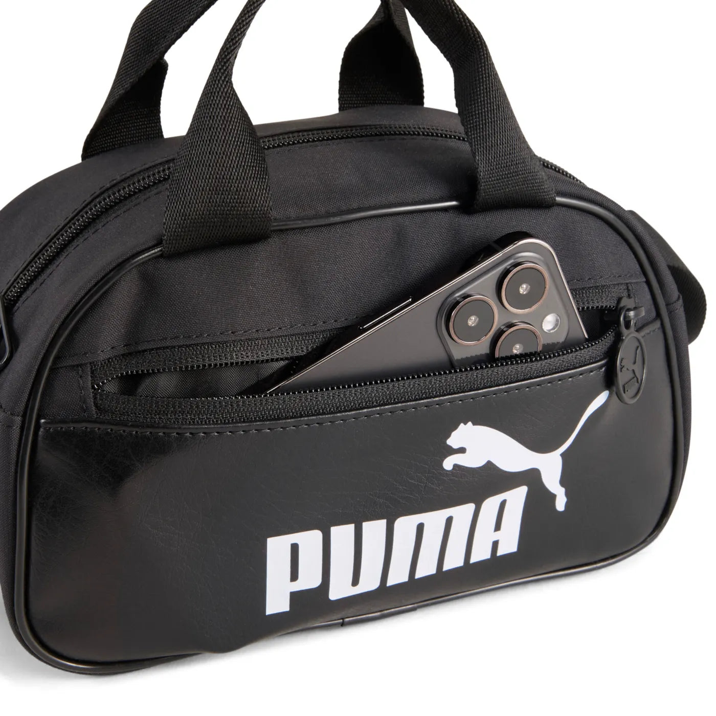 Puma Women's Campus Mini Bag 091296-01 Black