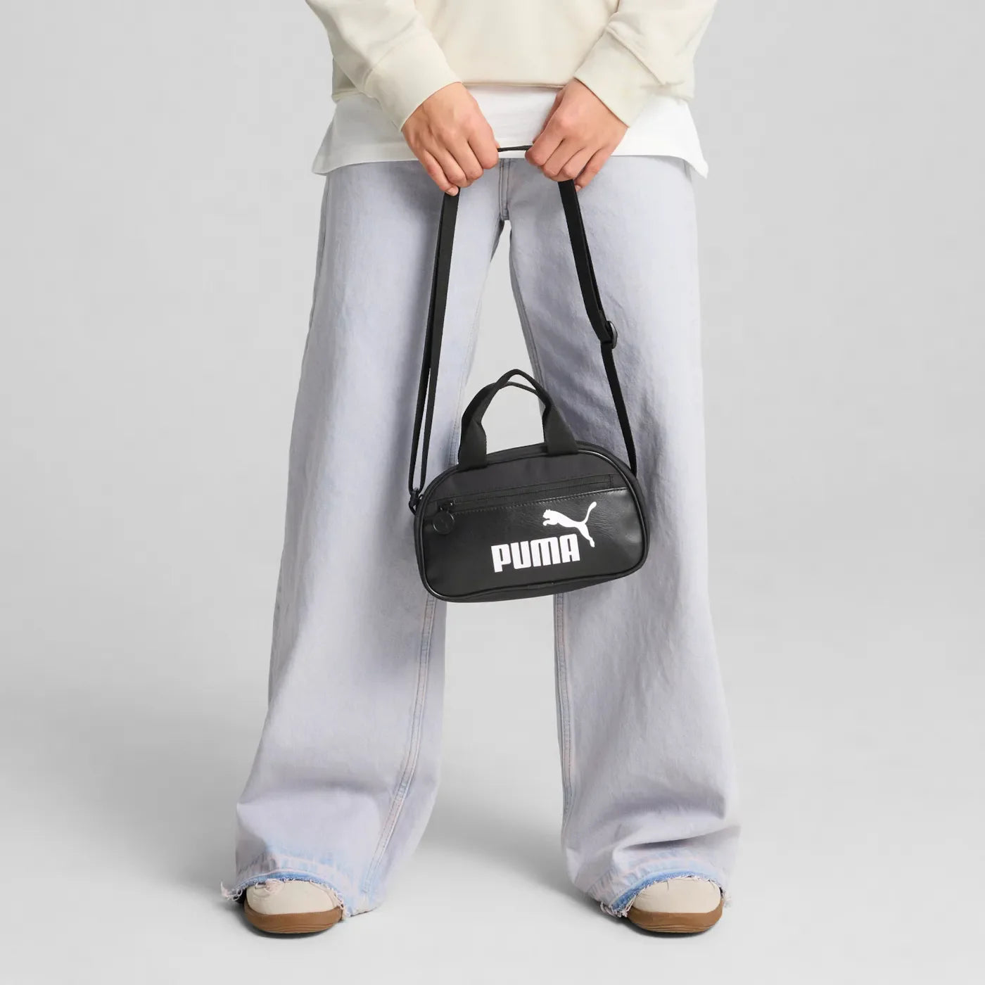 Puma Women's Campus Mini Bag 091296-01 Black