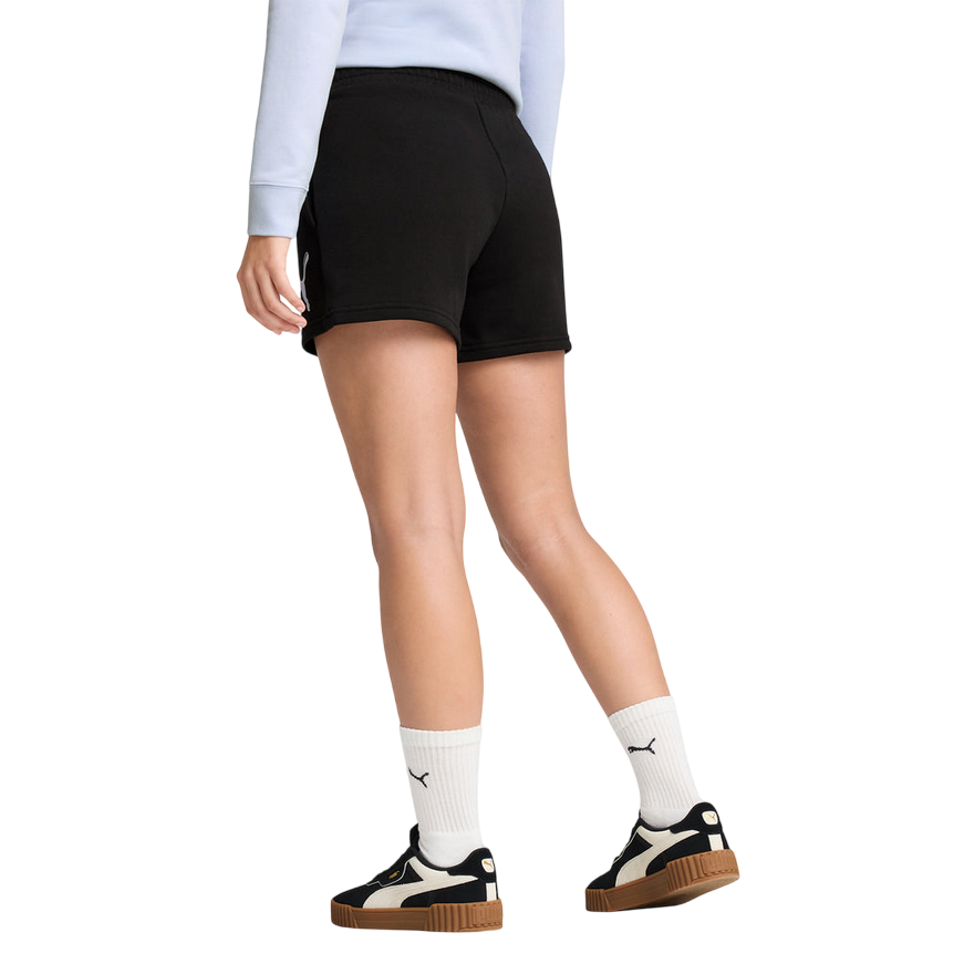 Puma pantaloncino sportivo da donna Essential Logo Lab 685662-01 nero