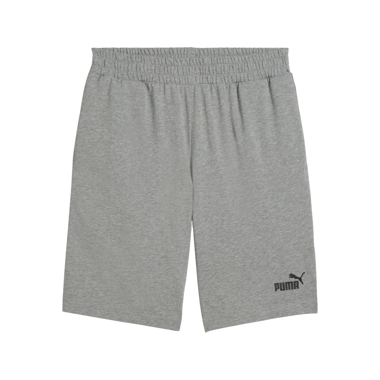 Puma Men's Sports Shorts - Jersey Cotton with Logo 682600-03 - Grey