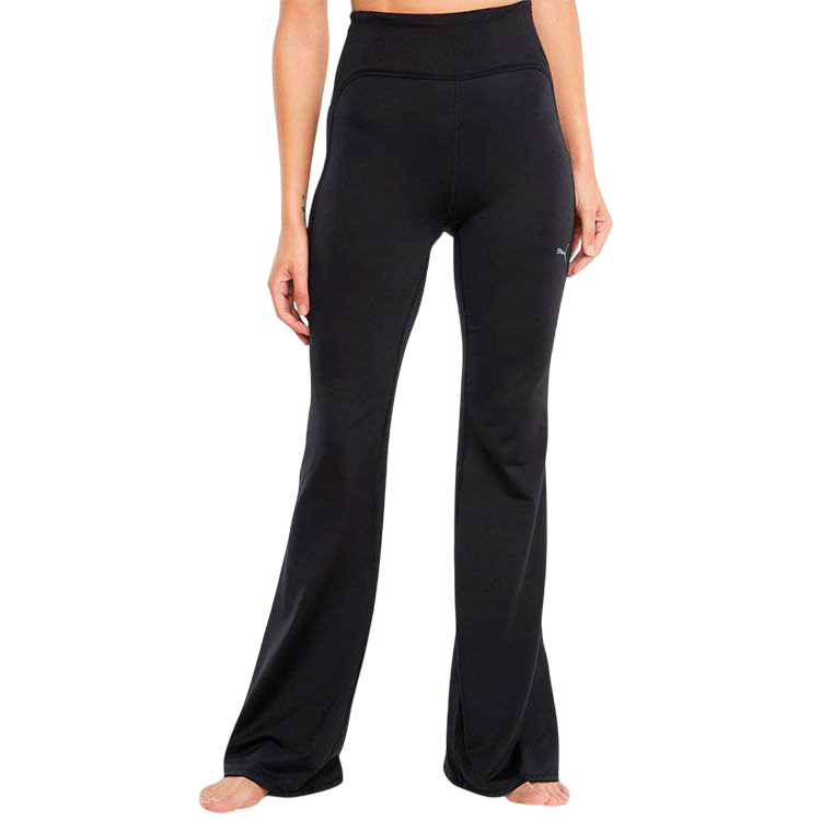 Puma Women's Studio Yogini Rib Pants 520982 01 black