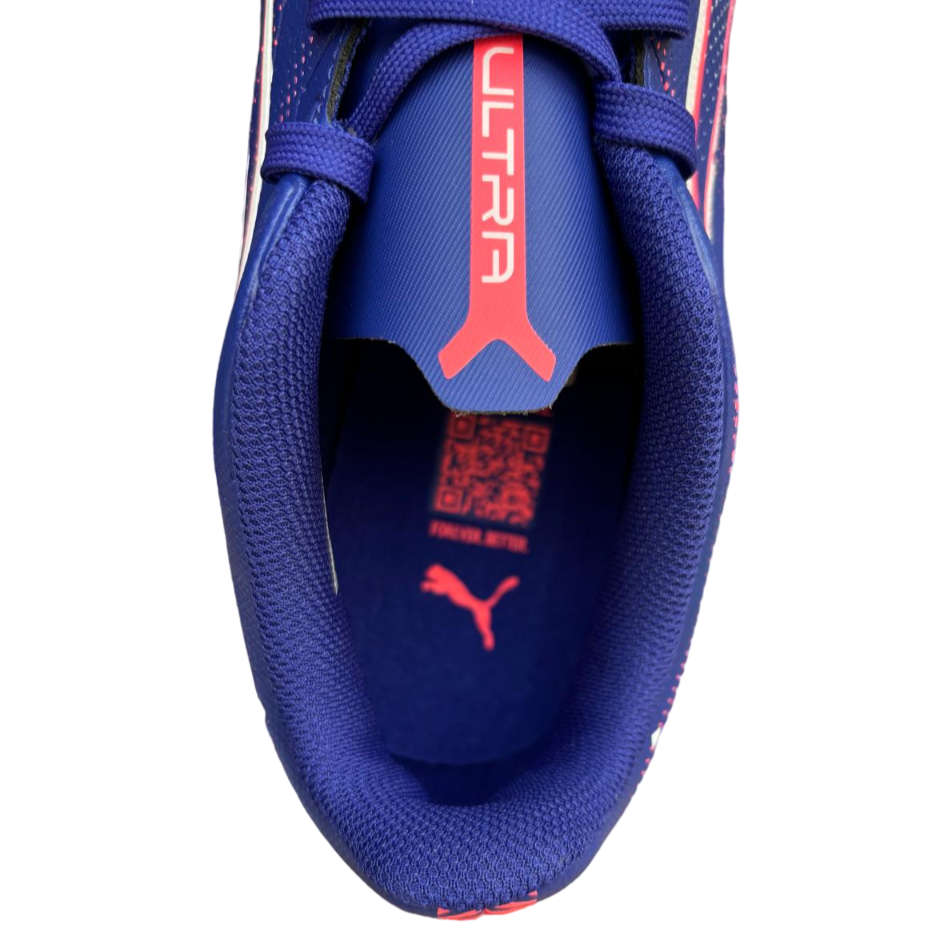 Puma Ultra 5 Play FG/AG Men's Football Boots Lapis Lazuli