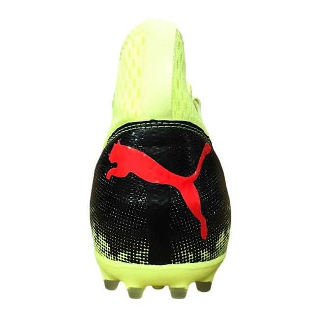 Puma Future 18.3 MG Men's Football Boots Yellow Red Black