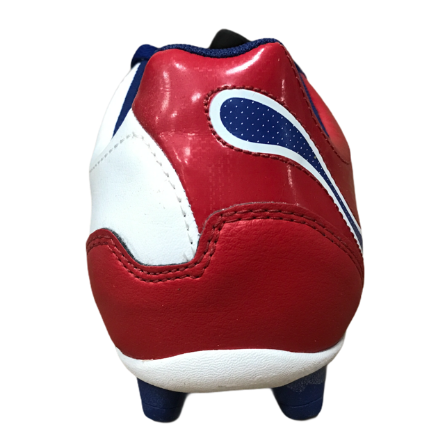 Puma PowerCat 4.12 HG Men's Football Boots White Red Blue