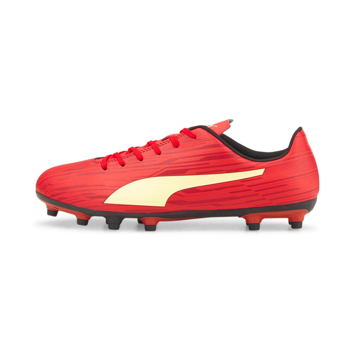 Puma Rapido III FG-AG Scarpe Calcio Uomo Rosso